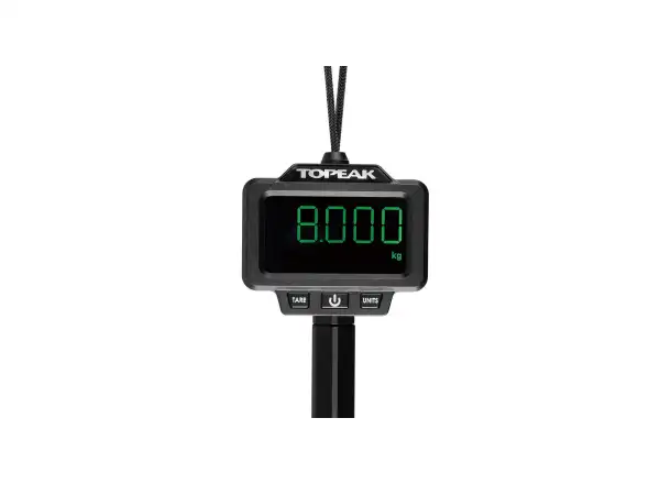 TOPEAK Bike Scale Team Issue digitale Kofferwaage