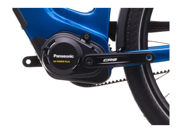 Crussis e-Country BELT 10.11-(800) City-E-Bike