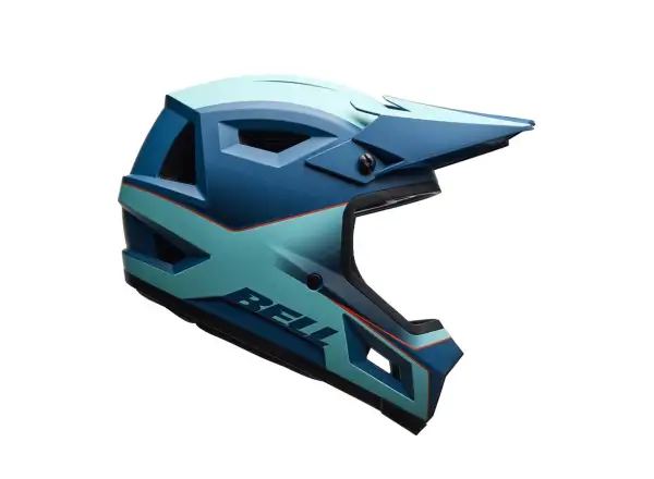 Bell Sanction 2 DLX MIPS Helm Mat Blue
