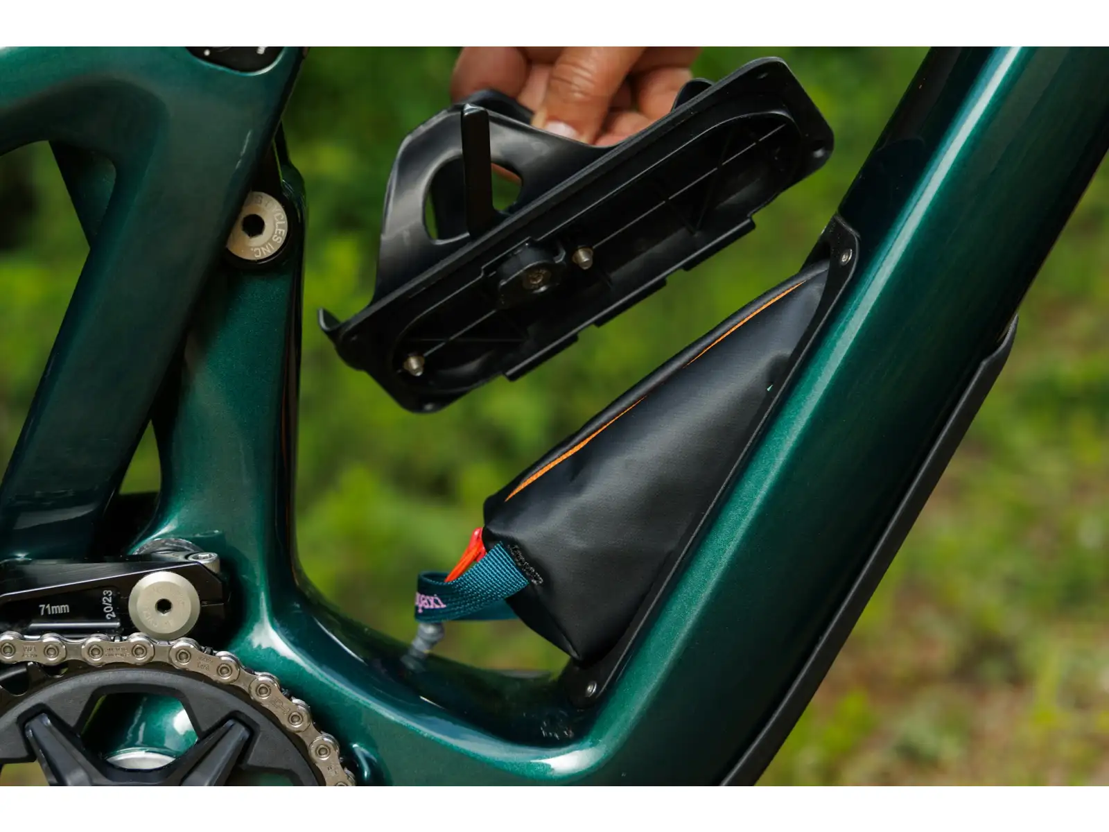 Ibis Ripley V5 XTR Di2 Mountainbike Green Flash
