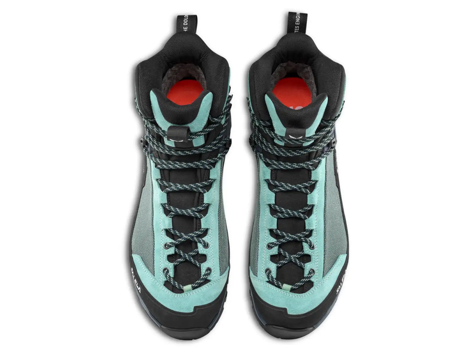 Salewa Mountain Trainer 3 Tech Mid GTX Damen Wanderschuhe Willow/Orion Blue