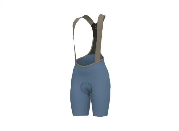 Alé PR-E Master 2.0 Damen Trägershorts mit Einsatz Stell Blue