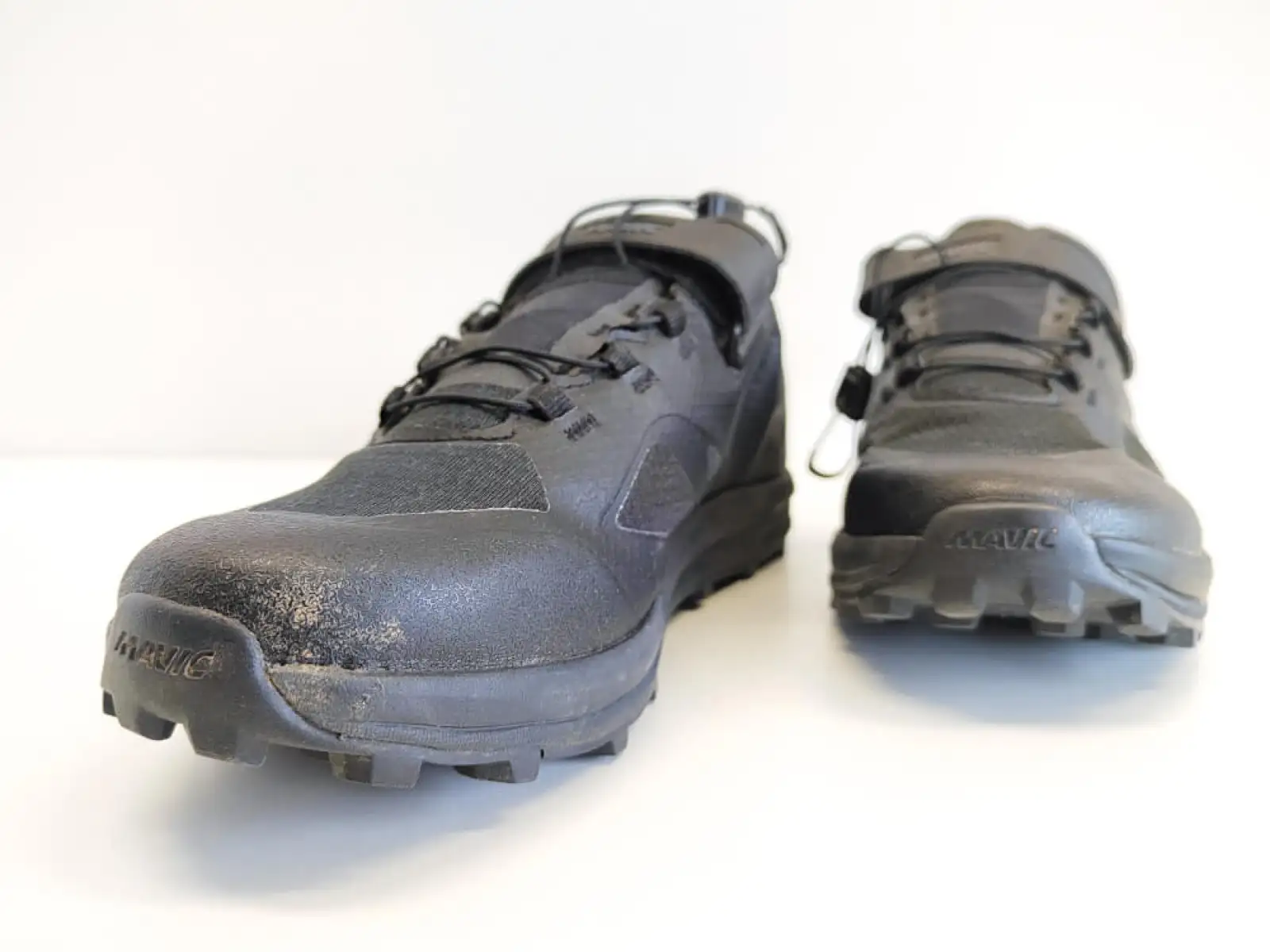 Mavic XA Elite II MTB Herren-Mountainbike-Schuhe Schwarz/Phantom/Schwarz GEÖFFNET Größe 42/UK 8