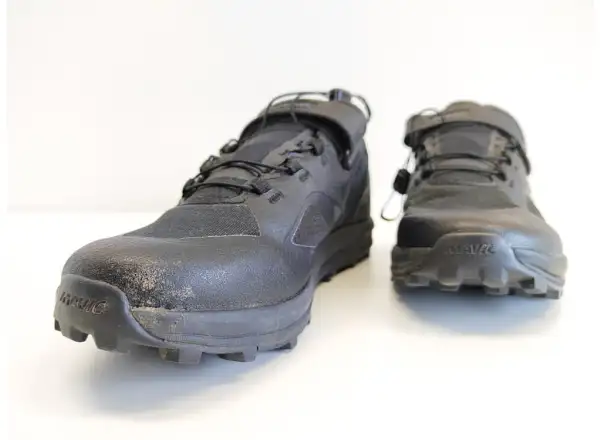 Mavic XA Elite II MTB Herren-Mountainbike-Schuhe Schwarz/Phantom/Schwarz GEÖFFNET Größe 42/UK 8