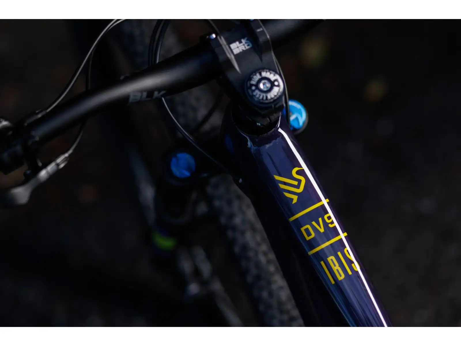 IBIS DV9 Deore XT Mountainbike Purple Crush