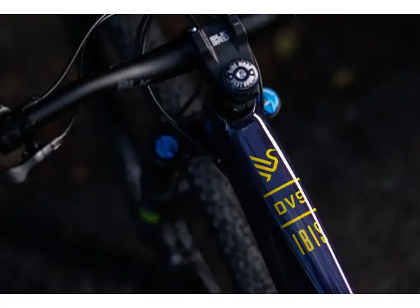 IBIS DV9 Deore XT Mountainbike Purple Crush