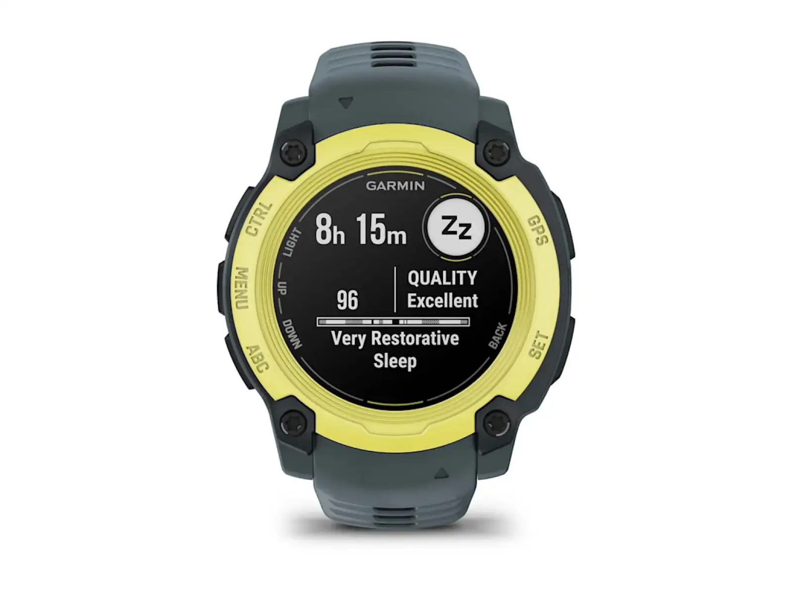 Garmin Instinct E 40 mm Smartwatch Electric Lime/Twilight Armband