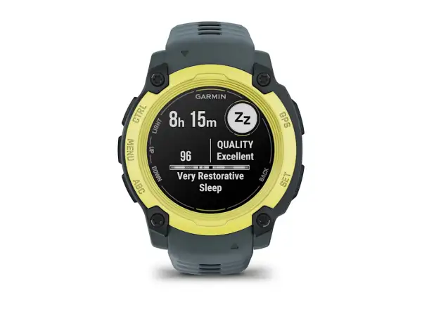 Garmin Instinct E 40 mm Smartwatch Electric Lime/Twilight Armband