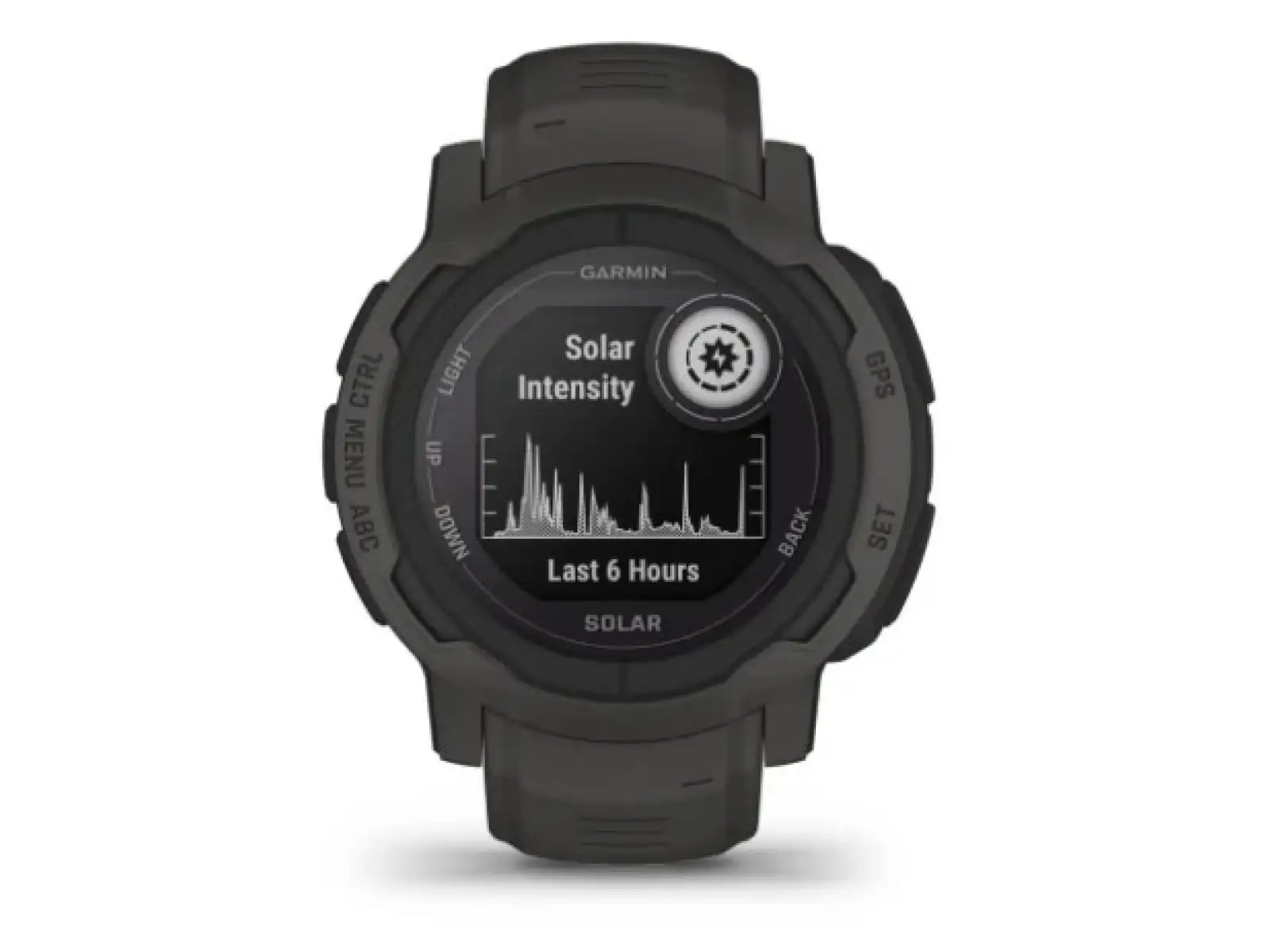 Garmin Instinct 2 Solar Smartwatch Graphite