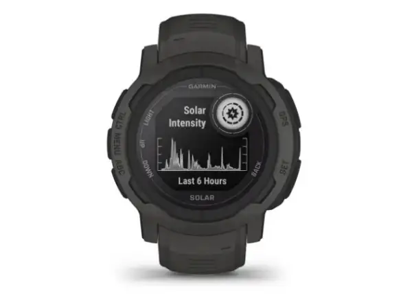 Garmin Instinct 2 Solar Smartwatch Graphite