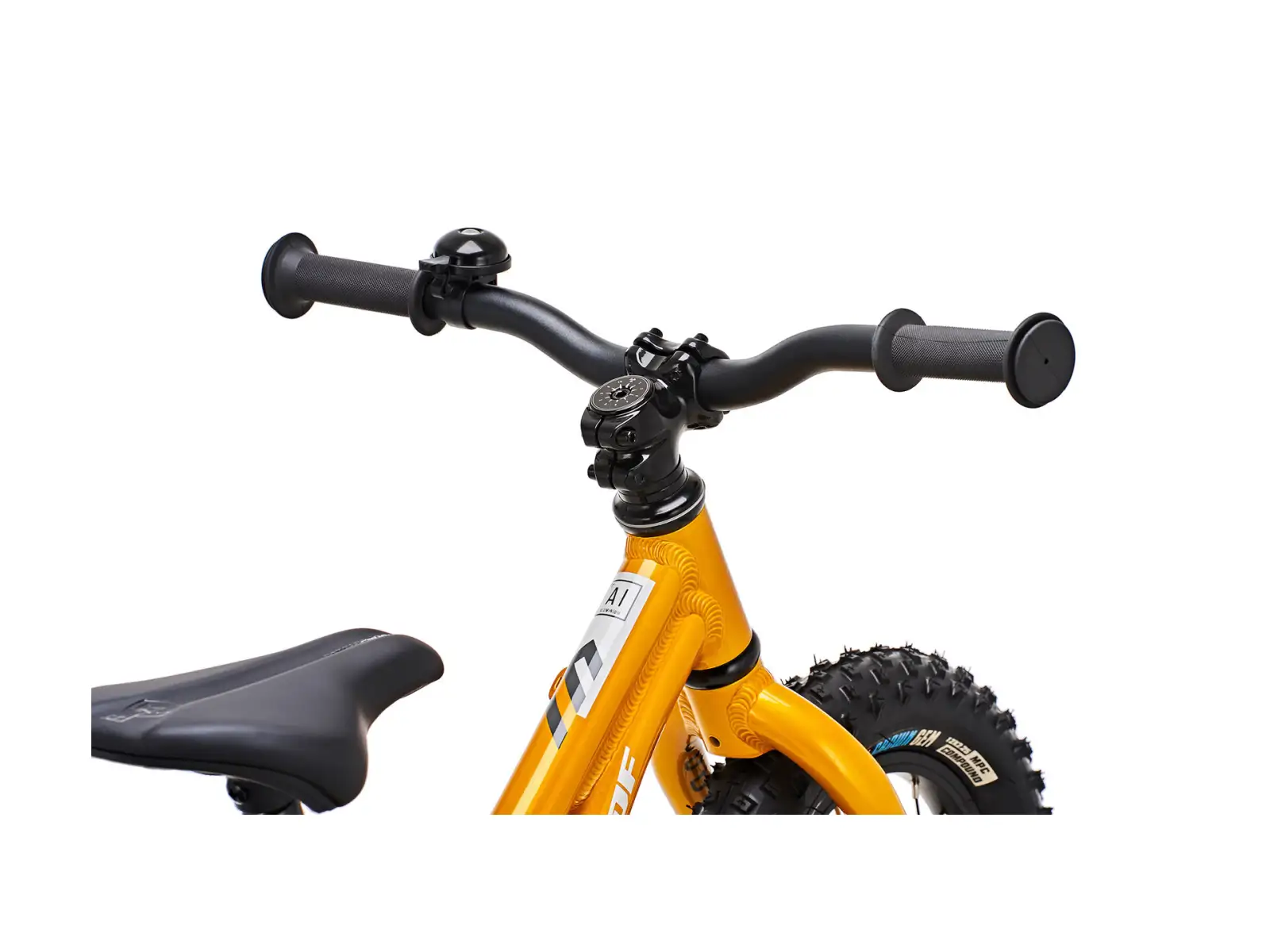 Nukeproof Cub-Scoot 12 Kinderlaufrad Yellow