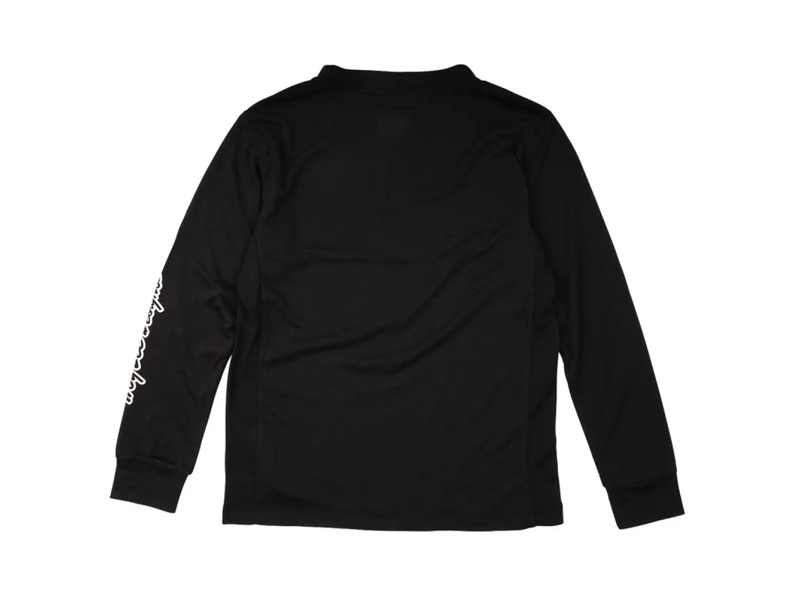 Troy Lee Designs Skyline Ride Tee Kindertrikot Langarm Signature Black
