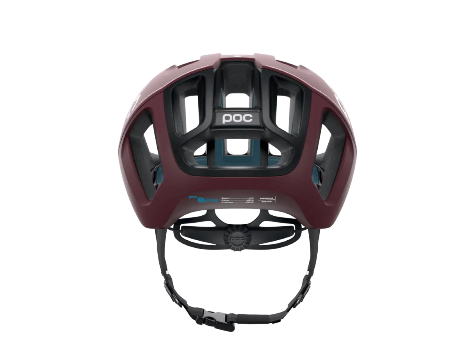 POC Ventral SPIN Helm Propylene Red Matt