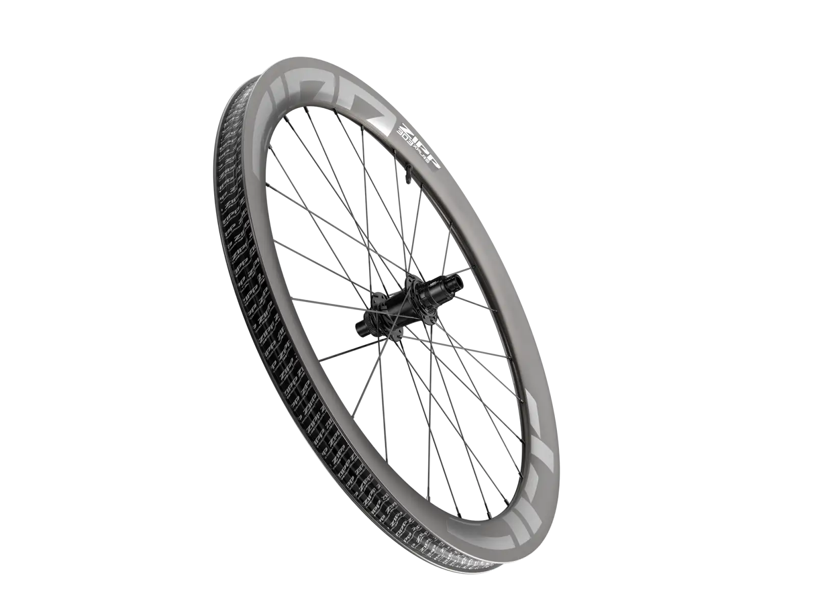 Zipp 303 XPLR S B1 hinteres eingespeichtes Rad Dark Grey XDR