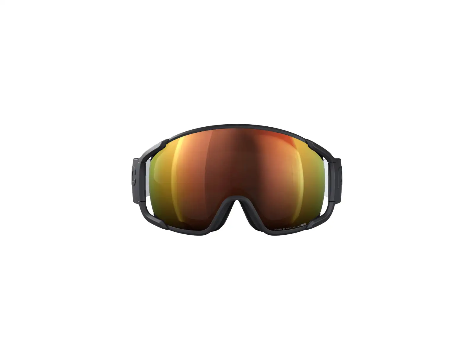 POC Zonula WF Skibrille Uranium Black/Partly Sunny Orange