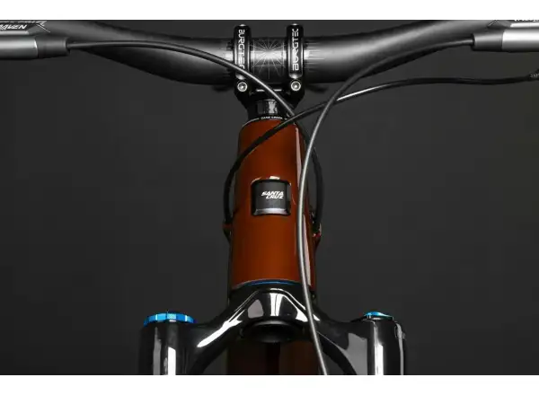 Mountainbike Rahmen-Set Santa Cruz Bronson 4.1 CC MX mit RockShox Dämpfer