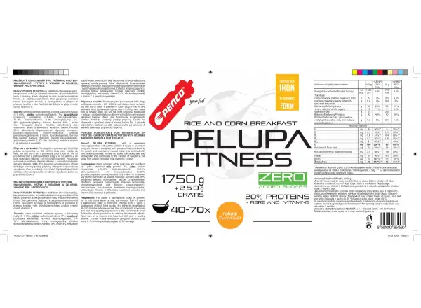 Penco Pelupa Fitness 1750 g
Penco Pelupa Fitness 1750 g