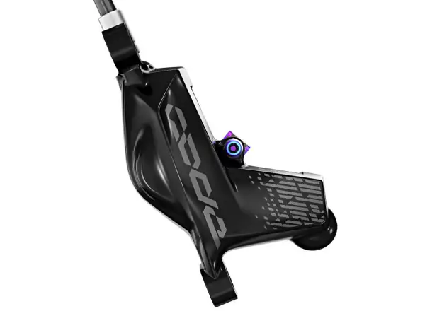 Sram Code RSC Hintere Scheibenbremse Schwarz Rainbow