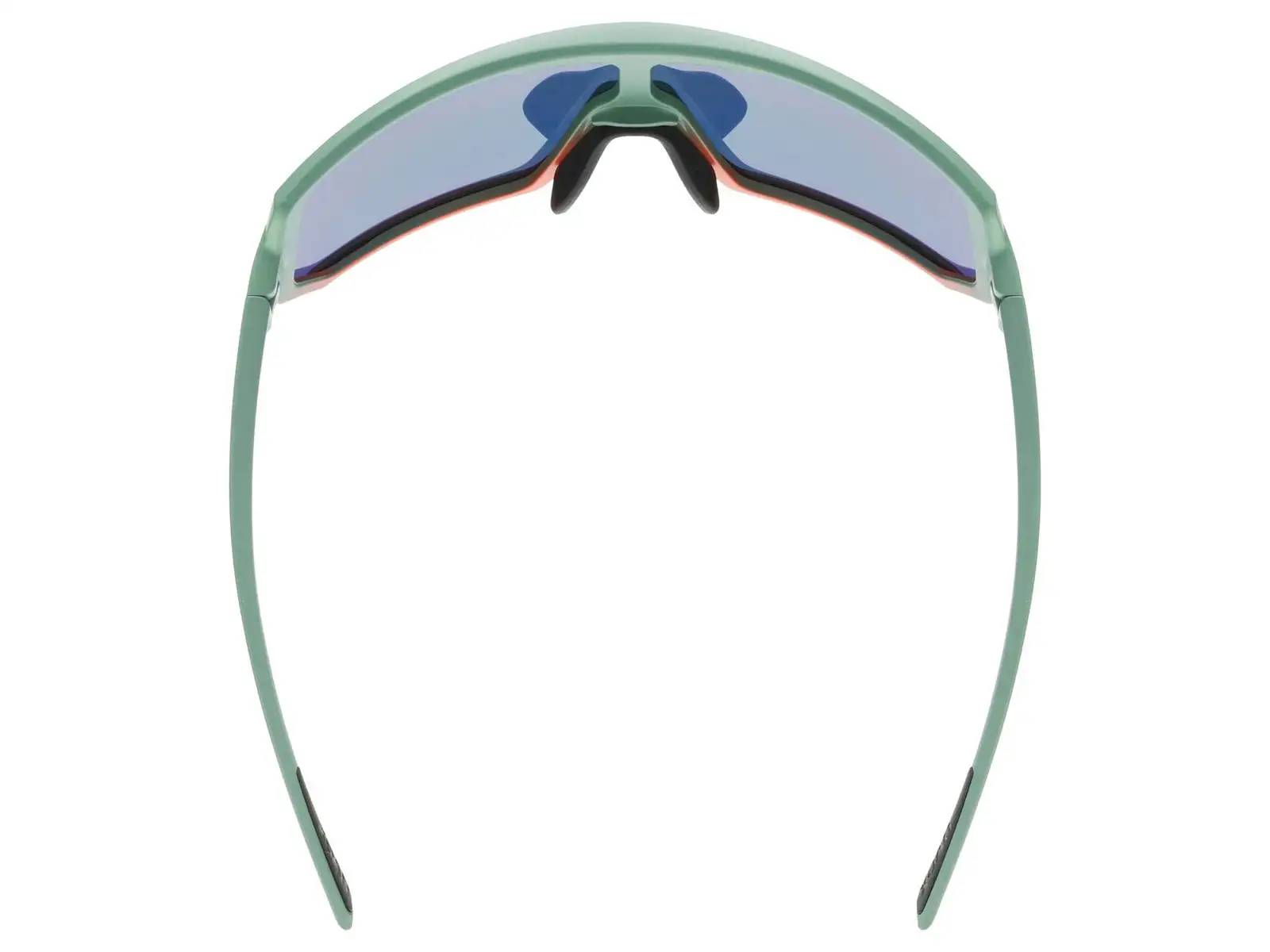 Uvex Sportstyle 235 Brille Moss Green Grapefruit Mat/Mirror Red (Kat. 2)