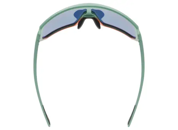 Uvex Sportstyle 235 Brille Moss Green Grapefruit Mat/Mirror Red (Kat. 2)