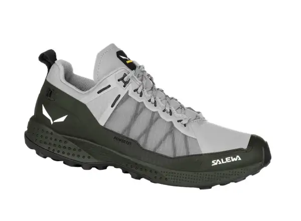 Salewa Pedroc Powertex Herrenschuhe Alloy/Dark Olive
