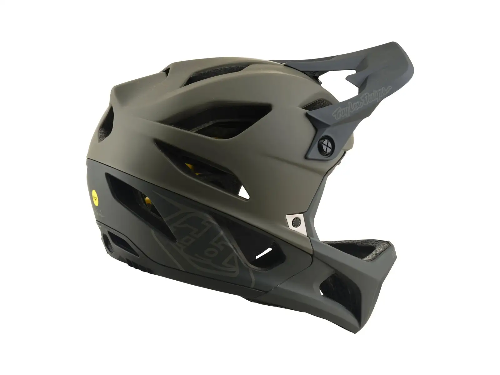 Troy Lee Designs Stage MIPS Helm Drone Tarmac