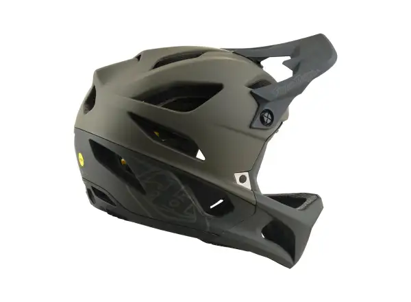 Troy Lee Designs Stage MIPS Helm Drone Tarmac