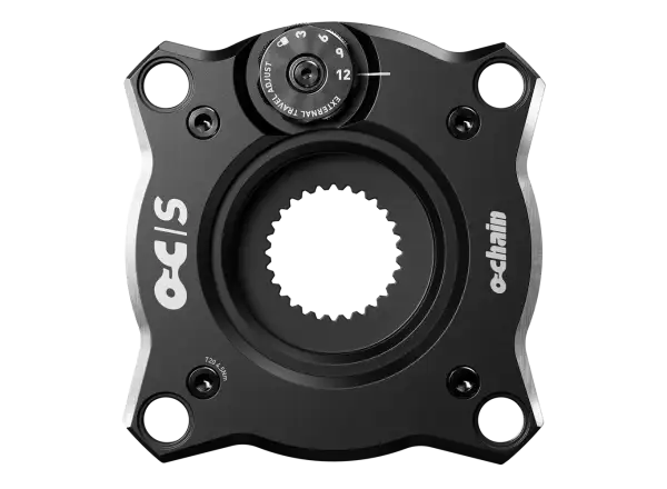 Ochain S Spider Damper Bosch DU38 schwarz