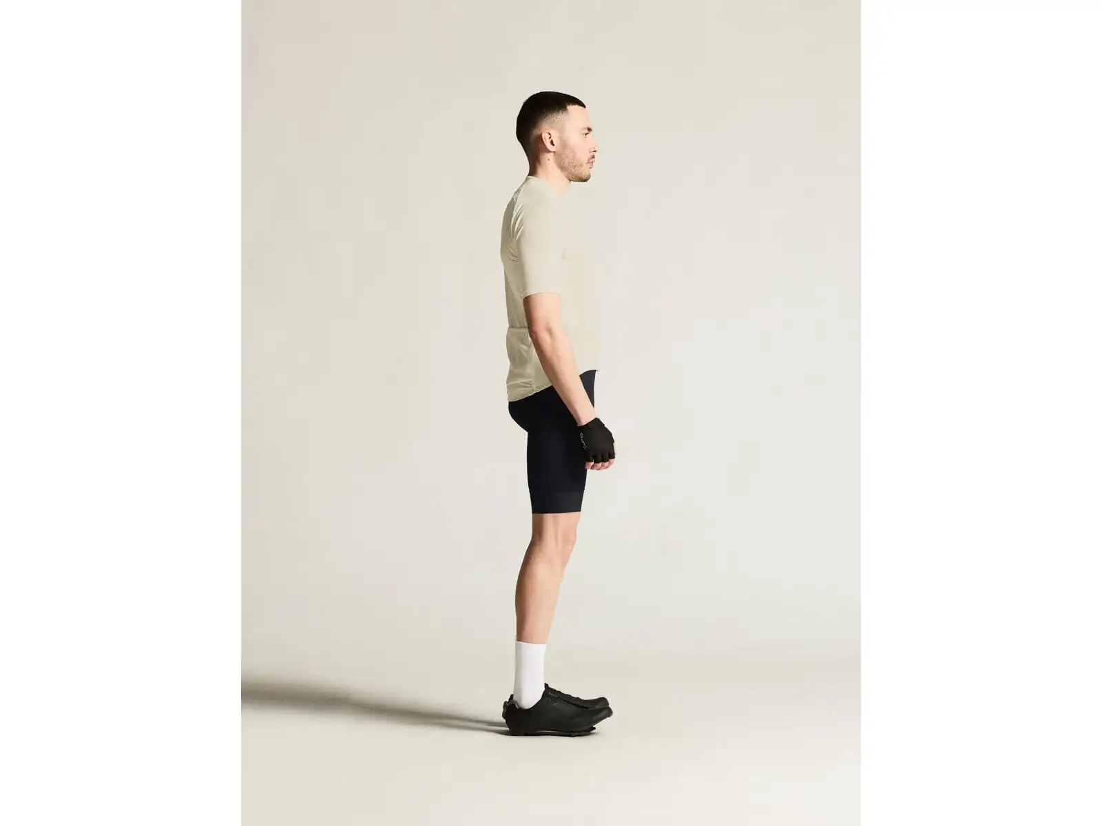 Craft Endur Cargo Bib C1 Herren-Trägershorts mit Polster schwarz