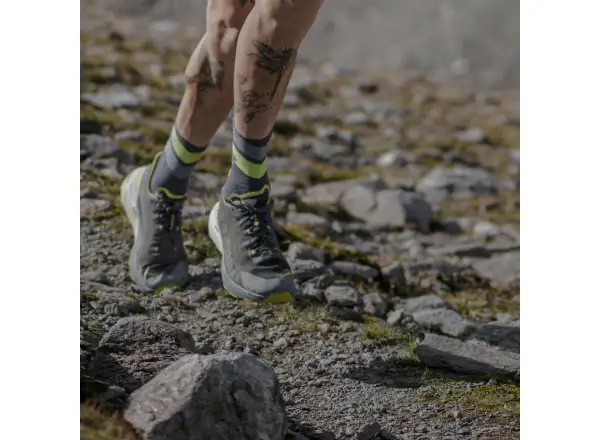 Dynafit Run Wild Crew Laufsocken Pink Glo/0720