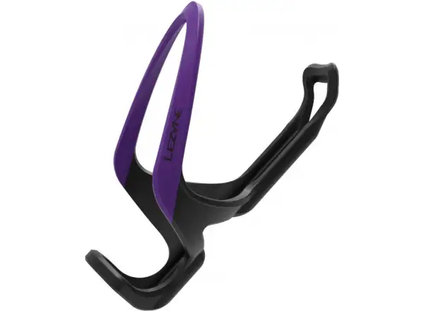 Lezyne Matrix Team Cage Flaschenhalter schwarz/lila
