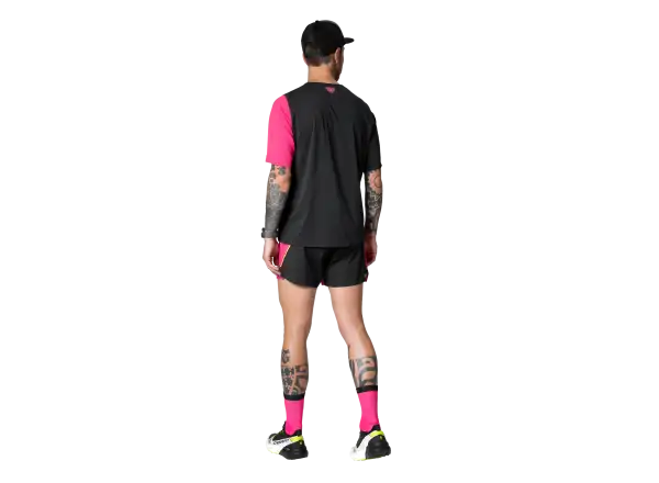 Dynafit DNA Herren Laufshirt Kurzarm Pink Glo