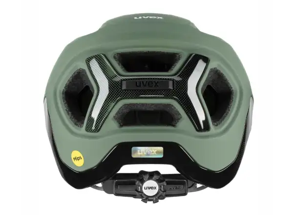 Uvex React MIPS MTB Helm Moss Green/Black Matt