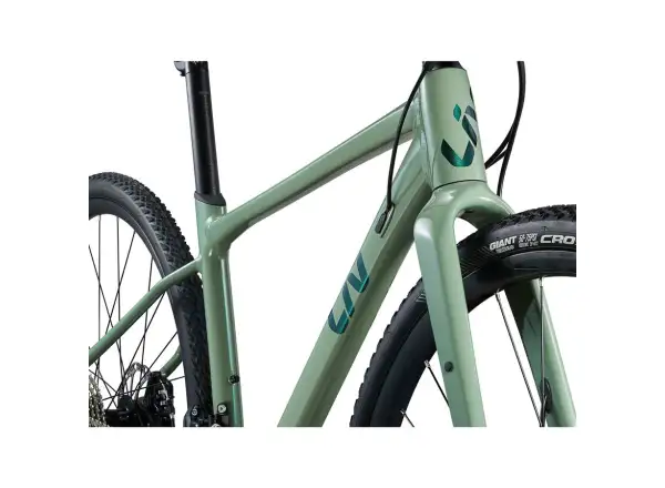 Liv Devote 2 Gravel Fahrrad Schiefergrün