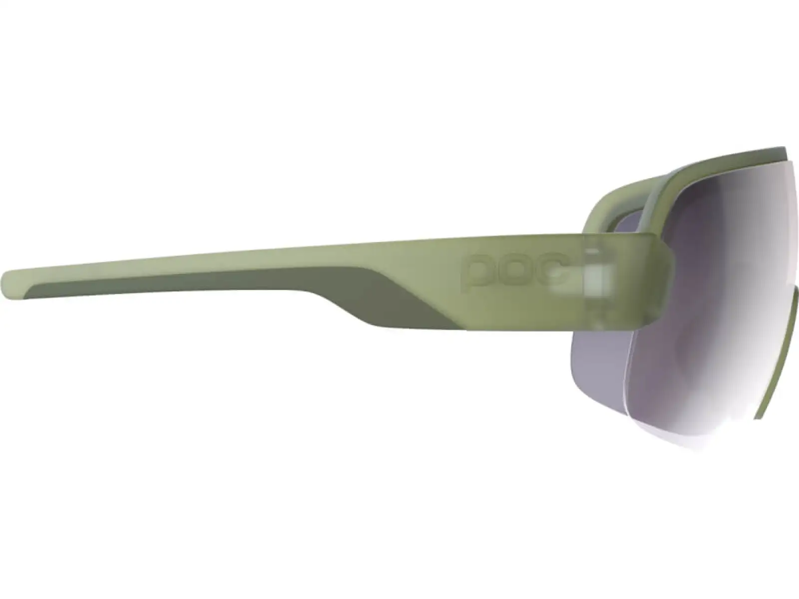 POC Aim Radbrille Epidote Green Translucent