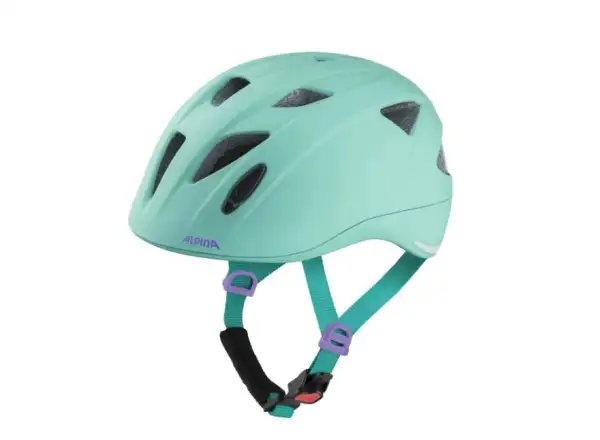 Alpina Ximo L.E Kinderhelm Turqouise Matt