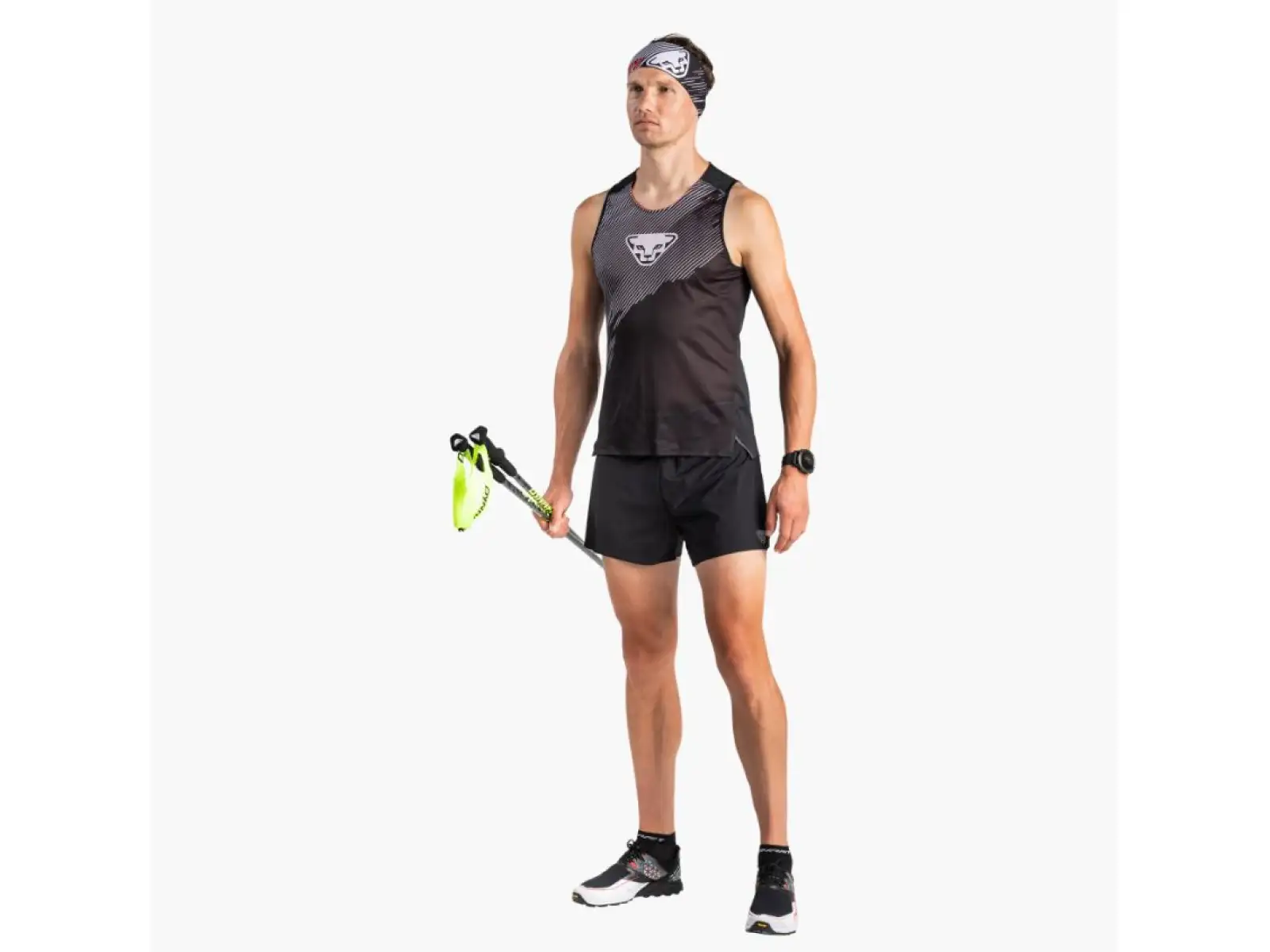 Dynafit DNA TANK Herren Rennlauf-Singlet Black Out