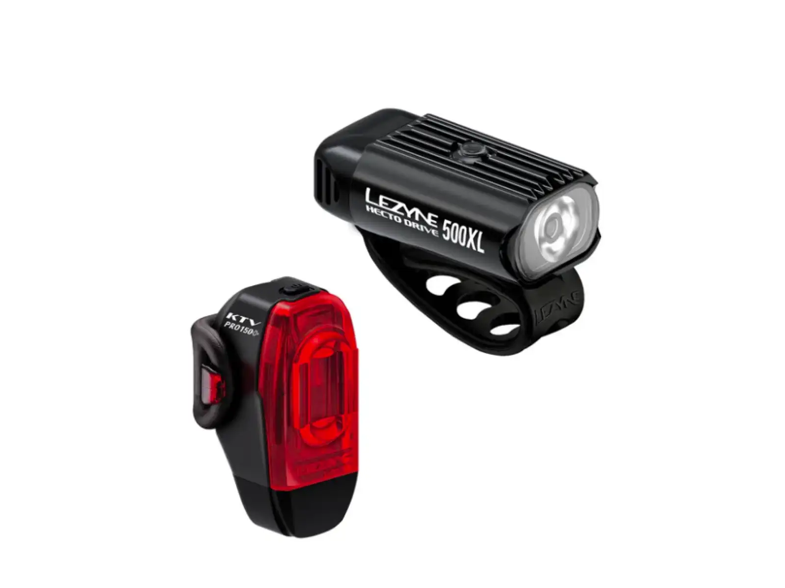 Lezyne Hecto Drive 500XL / KTV Drive Pro+ Lichtset