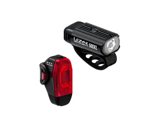 Lezyne Hecto Drive 500XL / KTV Drive Pro+ Lichtset