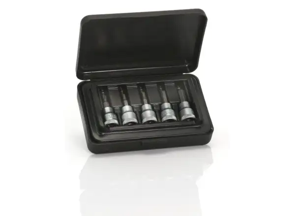 XLC TO-X02 Satz Bits für Drehmomentschlüssel schwarz/silber.