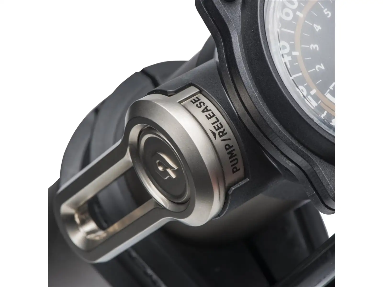 Blackburn Chamber Tubeless Pumpe für Tubeless-Systeme