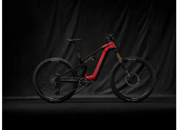 Cannondale Moterra Carbon 1 vollgefedertes E-Bike Metallic Red