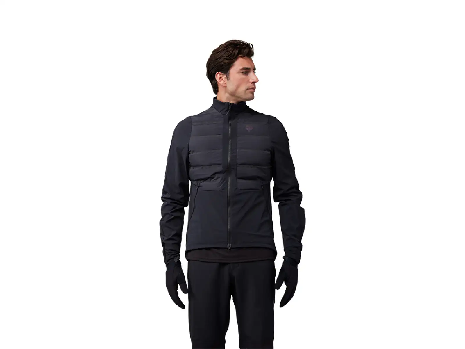 Fox Flexair Fire Hybrid Lunar Herrenjacke Schwarz