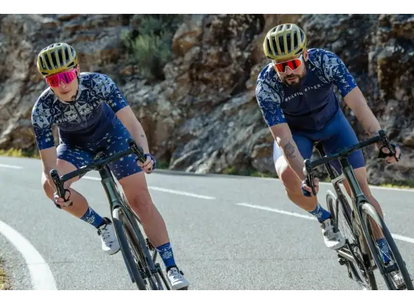 Silvini Mottolino Herrentrikot Kurzarm Navy