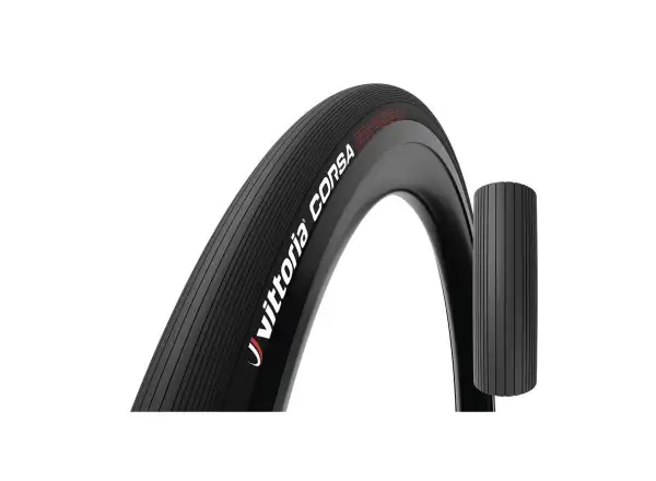 Vittoria Corsa G 2.0 28'' 30 mm Rennradreifen schwarz