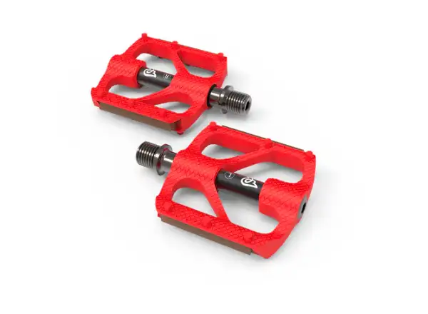 Early Rider P1 Resin Pedale Rot