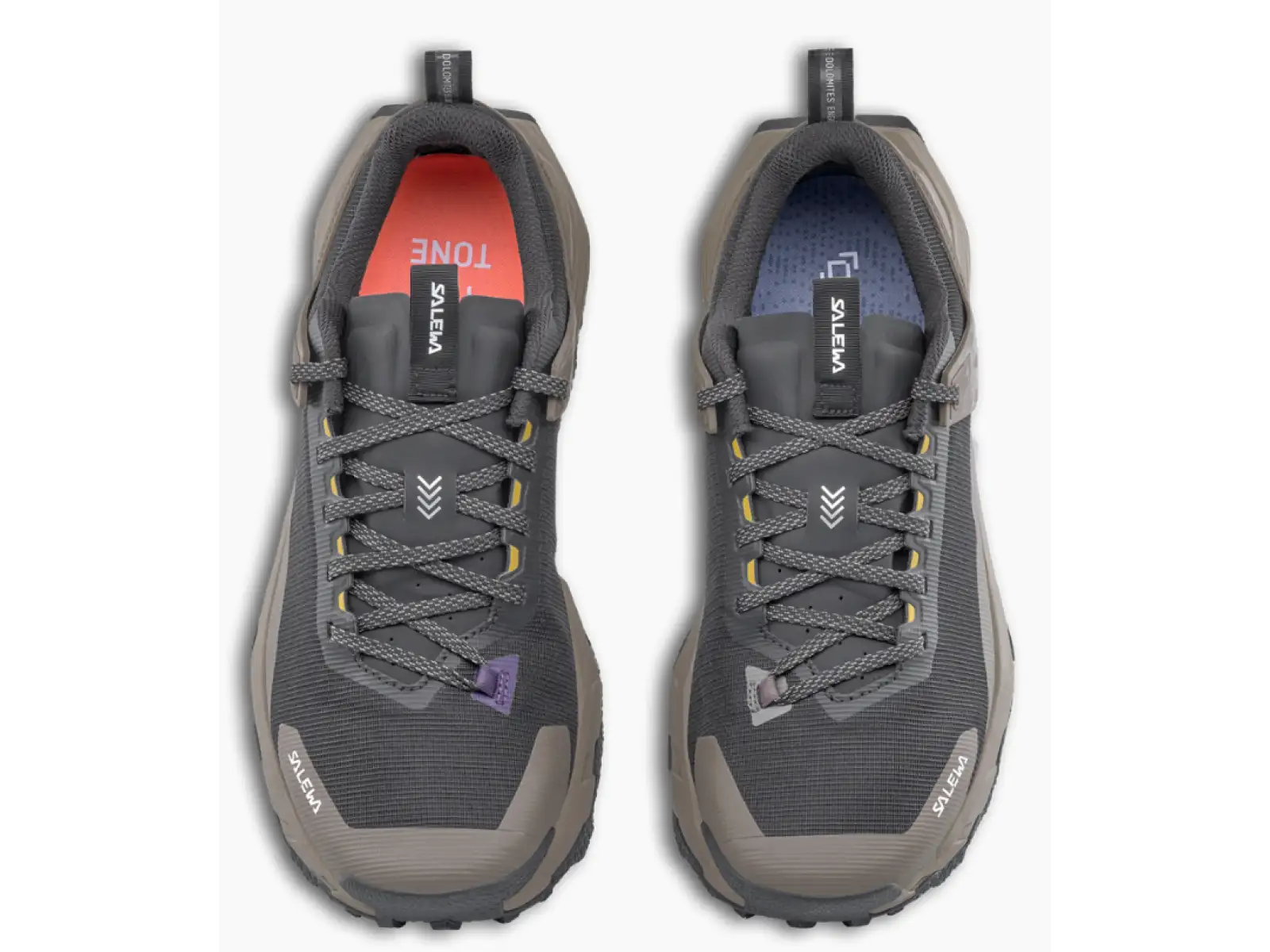 Salewa Pedroc 2 PTX Herren Schuhe Black Out / Bungee Cord