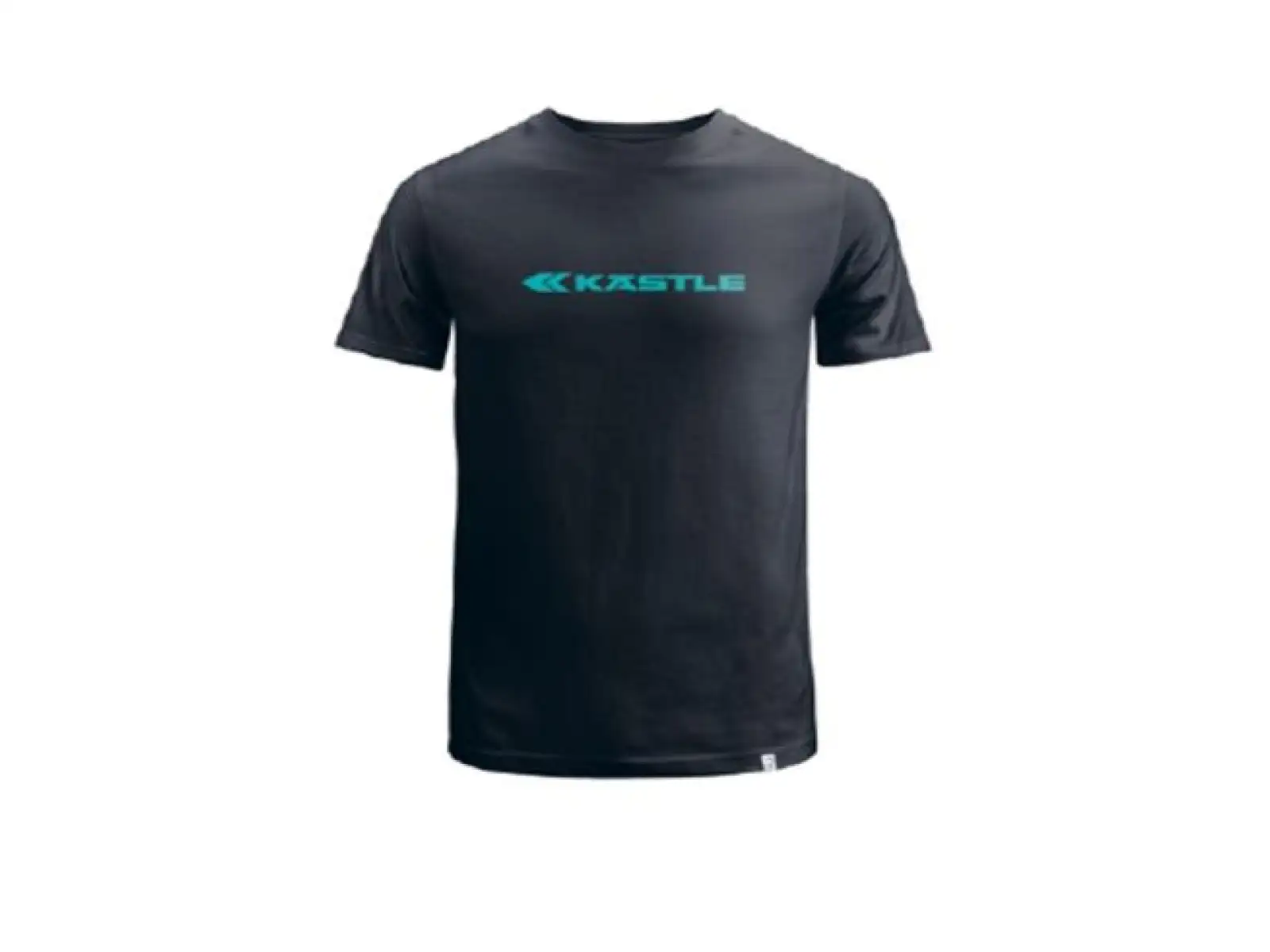 Kästle T-Shirt Logo Mint Herren T-Shirt kurzarm Schwarz