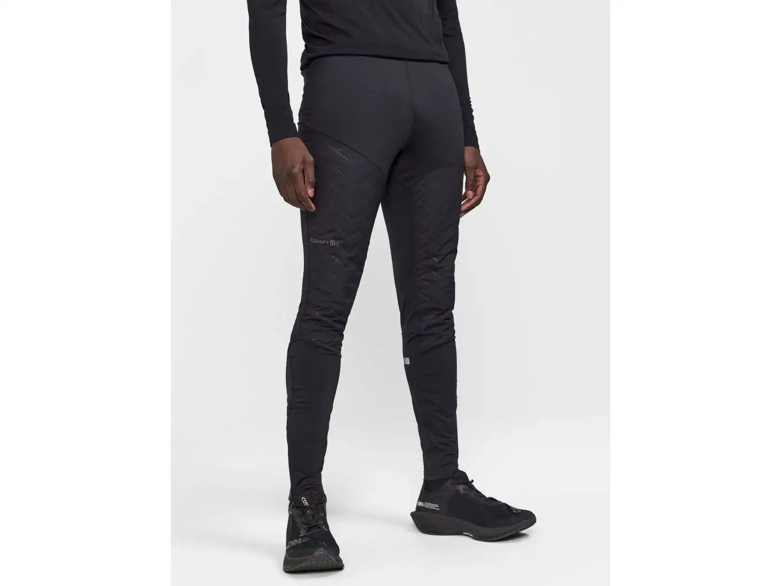 Craft ADV SubZ Herren Laufleggings schwarz