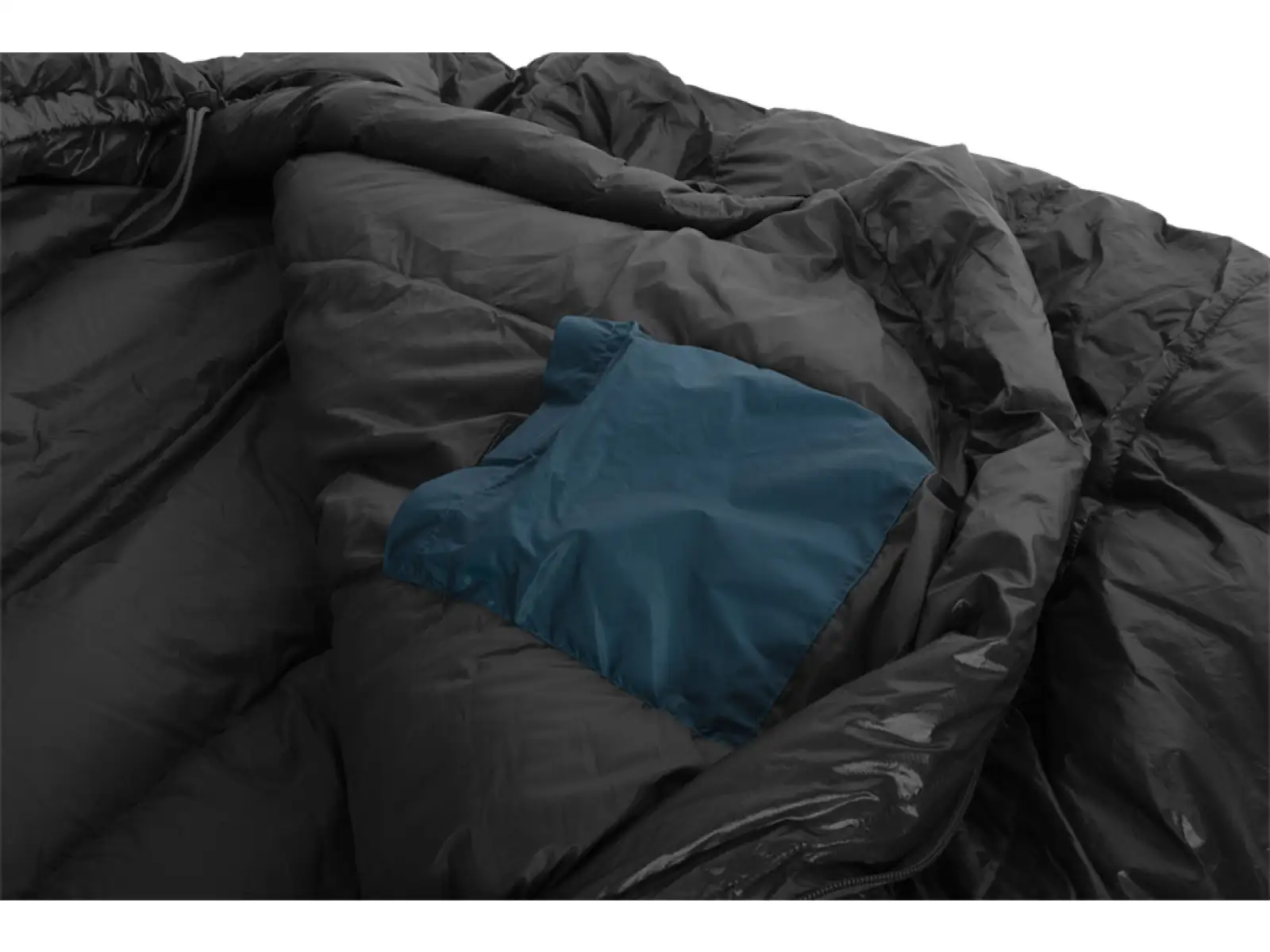 Pinguin Lava 350 Schlafsack 185 cm blau